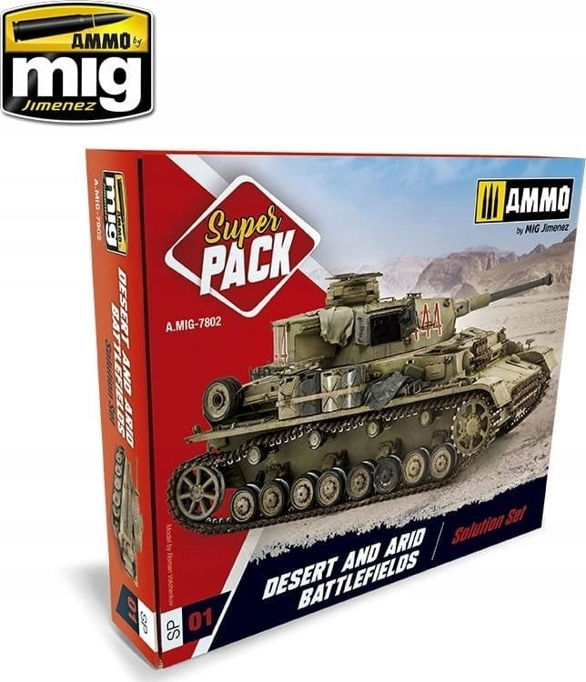 Vallejo Ammo: Super Pack - Desert