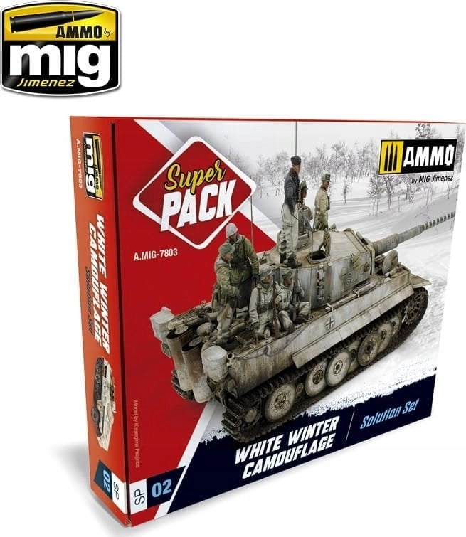 Vallejo Ammo: Super Pack - White