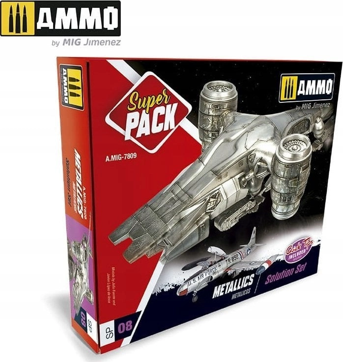 Vallejo Ammo: Super Pack - Metallics