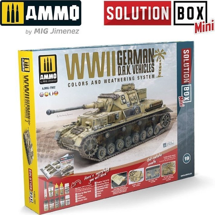 Vallejo Ammo: Solution Box Mini 19