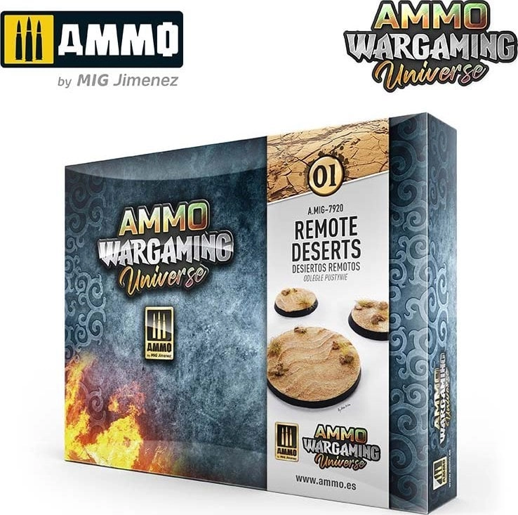 Vallejo Ammo: Wargaming Universe 01 -
