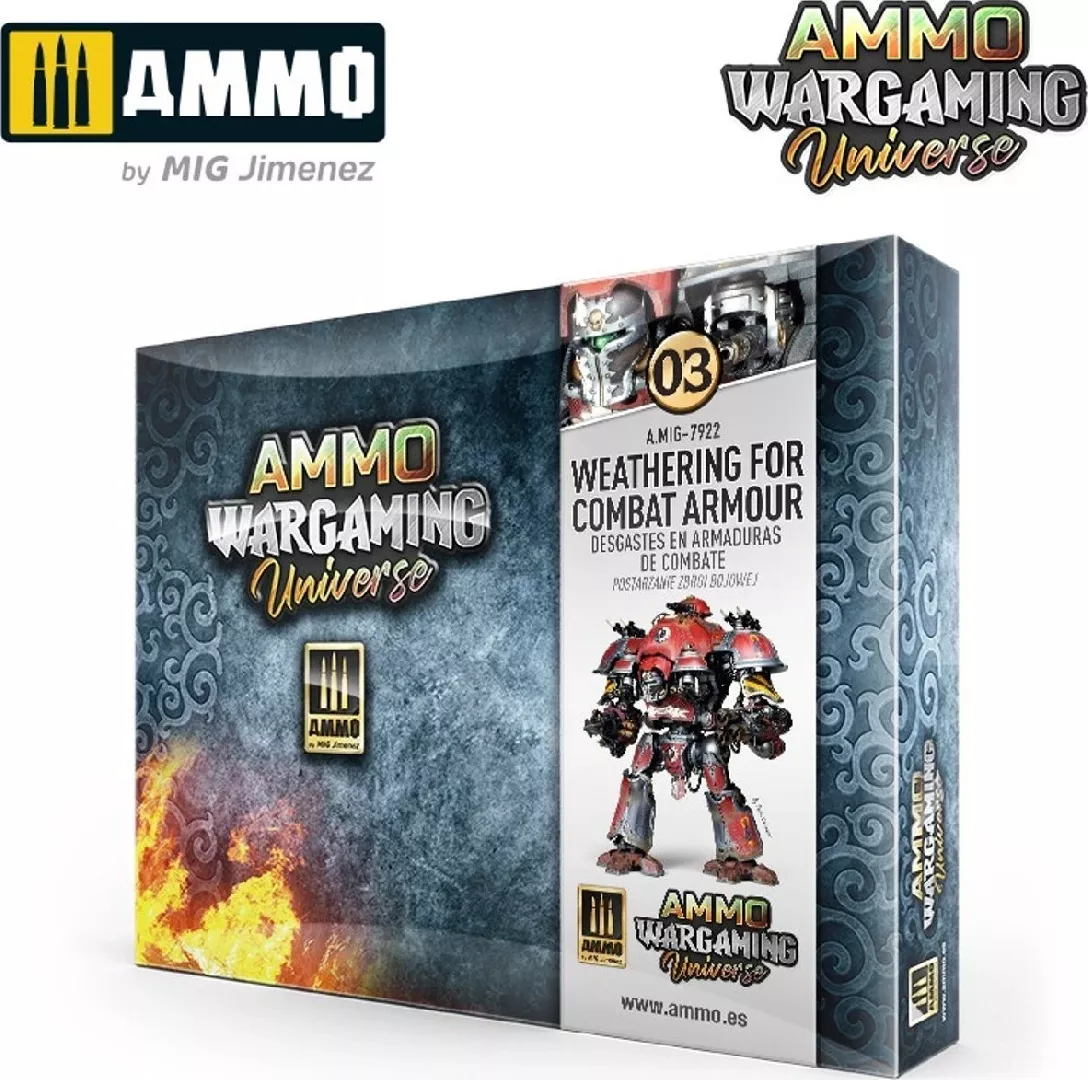 Vallejo Ammo: Wargaming Universe 03 -
