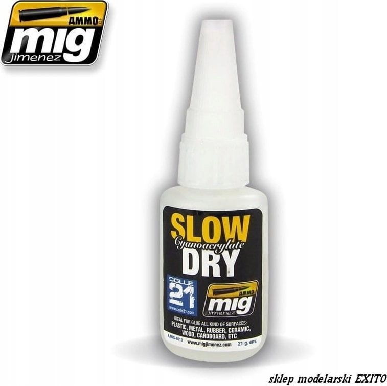 Vallejo Ammo: Slow Dry Cyanoacrylate (21