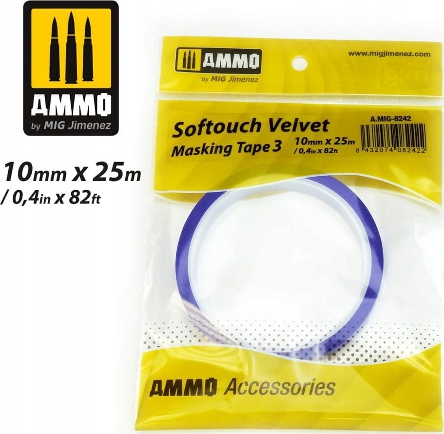 Vallejo Ammo: Softouch Velvet Masking Tape