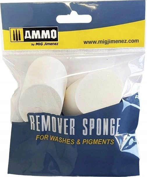 Vallejo Ammo: Remover Sponge for Washes