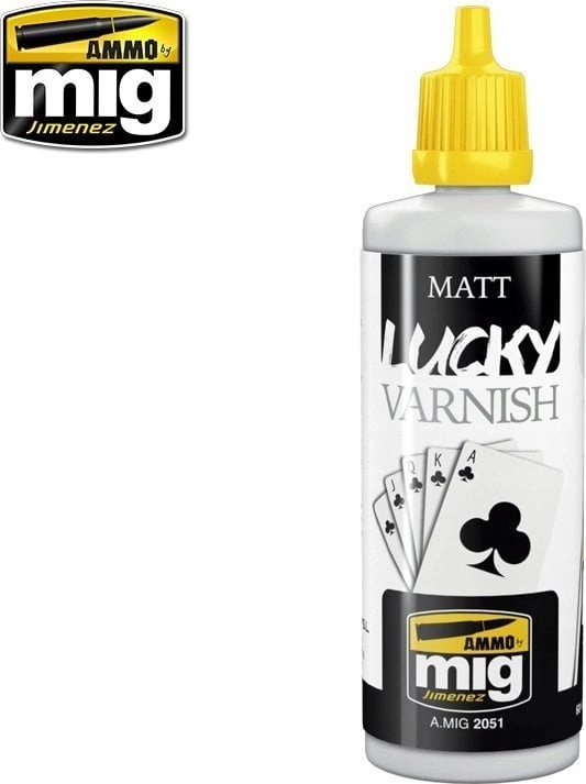 Vallejo Ammo: Lucky Varnish - Matt