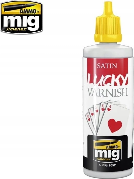 Vallejo Ammo: Lucky Varnish - Satin
