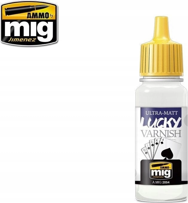 Vallejo Ammo: Lucky Varnish - Ultra-Matt