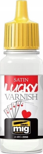Vallejo Ammo: Lucky Varnish - Satin