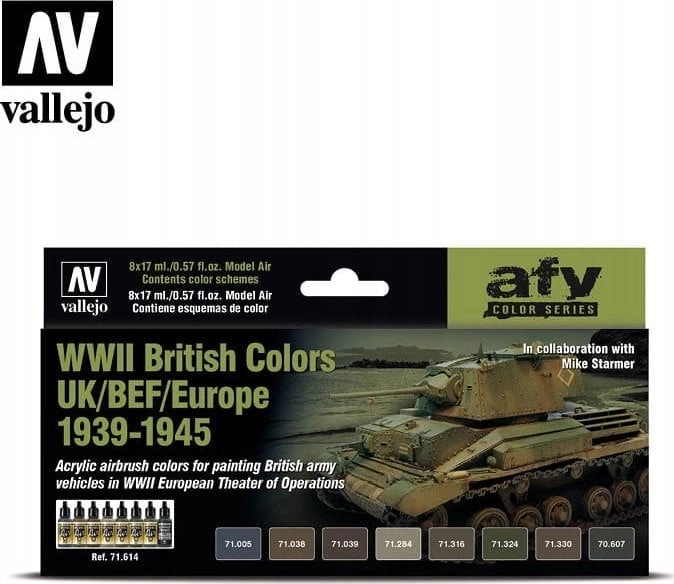 Vallejo Vallejo: AFV - WWII British