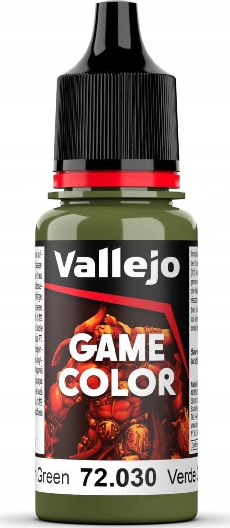 Vallejo Vallejo: 72.030 - Game