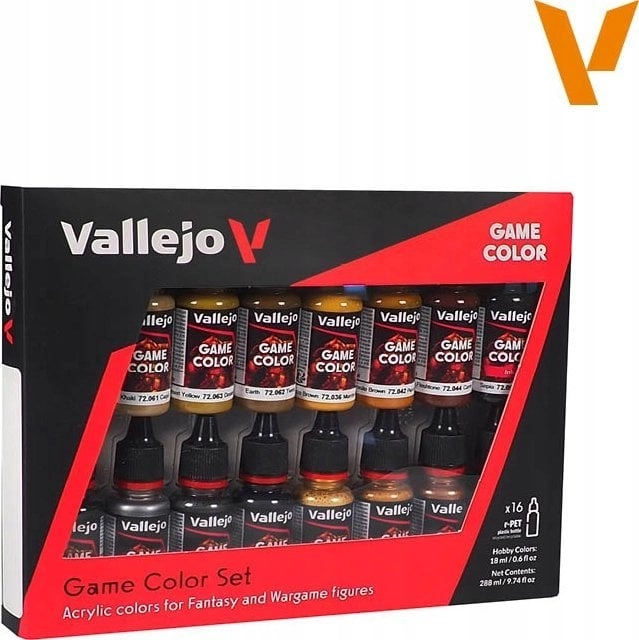 Vallejo Vallejo: 72.189 - Game