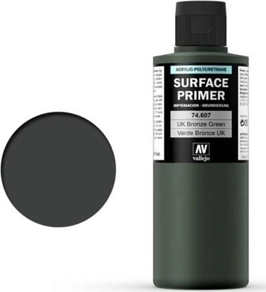 Vallejo U.K. Bronze Green 200