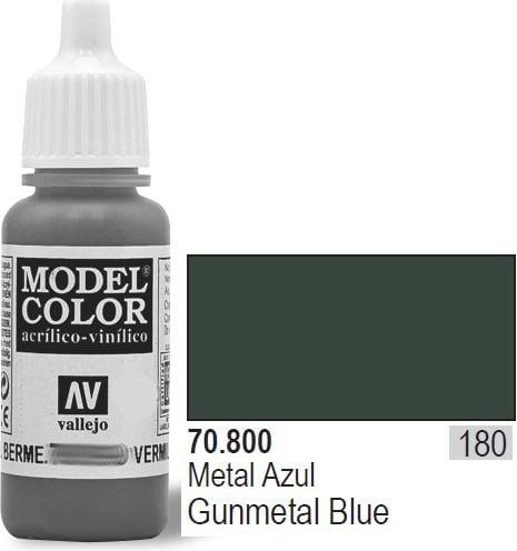 Vallejo Farba Nr180 Metal Blue -