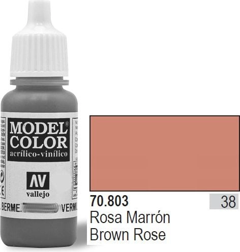 Vallejo Farba matowa Nr 38 Rose