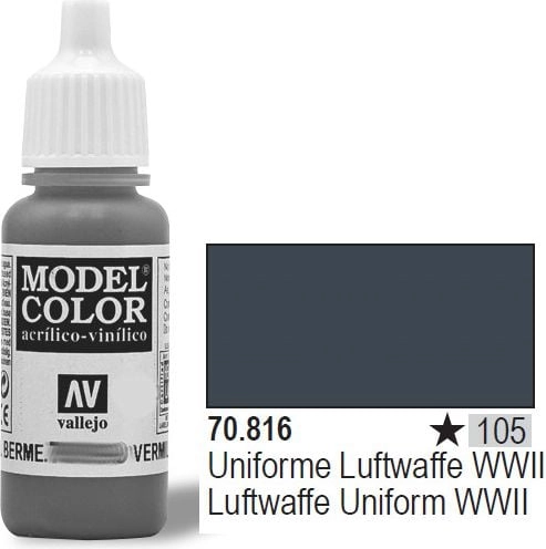 Vallejo Farba matowa Nr 105 Uniform