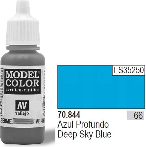 Vallejo Farba Nr66 Deep Sky Blue