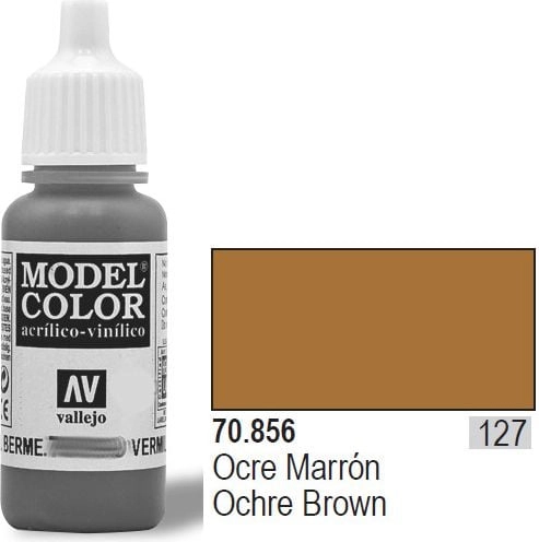 Vallejo Farba Nr127 Ochre Brown 17ml