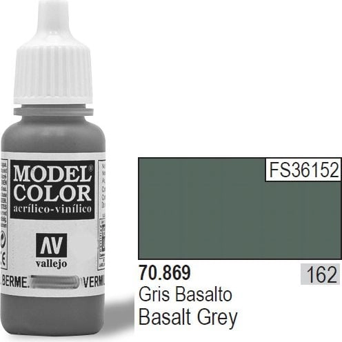 Vallejo Farba Nr162 Basalt Grey 17ml