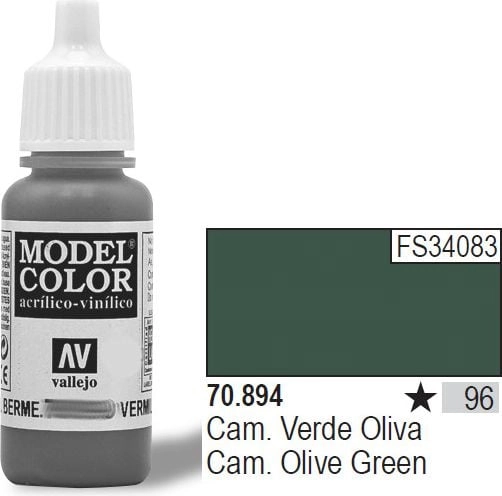 Vallejo VALLEJO Farba Nr96 Russian Green