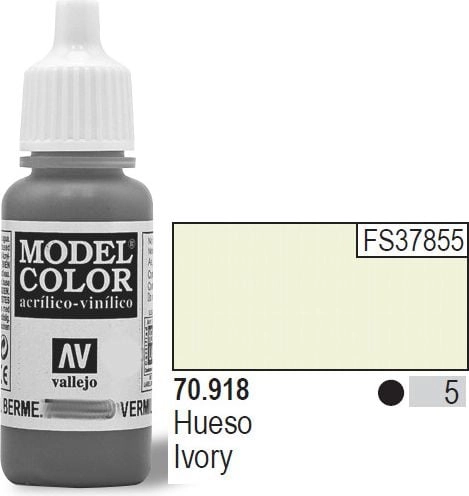 Vallejo Farba Nr5 Ivory Matt 17ml