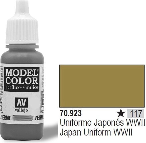 Vallejo VALLEJO Farba Nr117 Japan Uniform