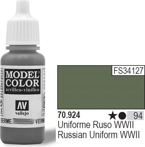 Vallejo VALLEJO Farba Nr94 Russian Uniform