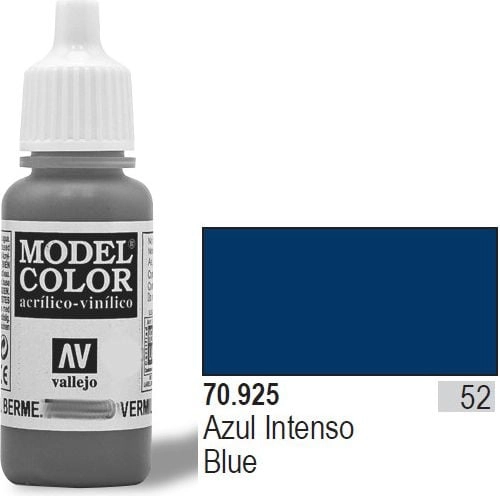 Vallejo Farba Nr52 Blue Matt 17ml