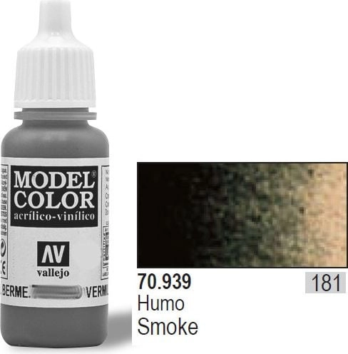 Vallejo Farba Nr181 Smoke 17ml -