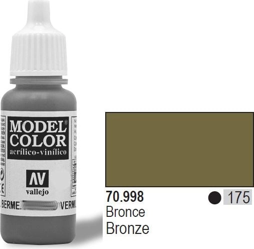 Vallejo Farba Nr175 Bronze 17mll -
