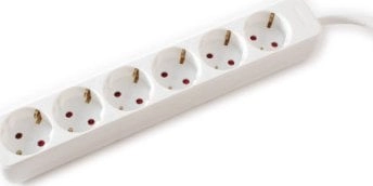 Value VALUE power cable 6-way socket
