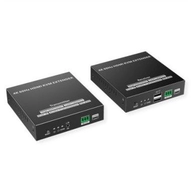 KVM extension via Cat.6/6A HDMI