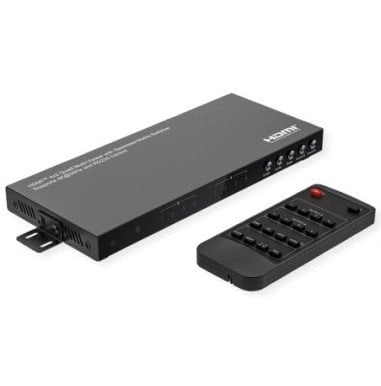 VALUE HDMI matrix  4x2  4K30Hz  QUAD