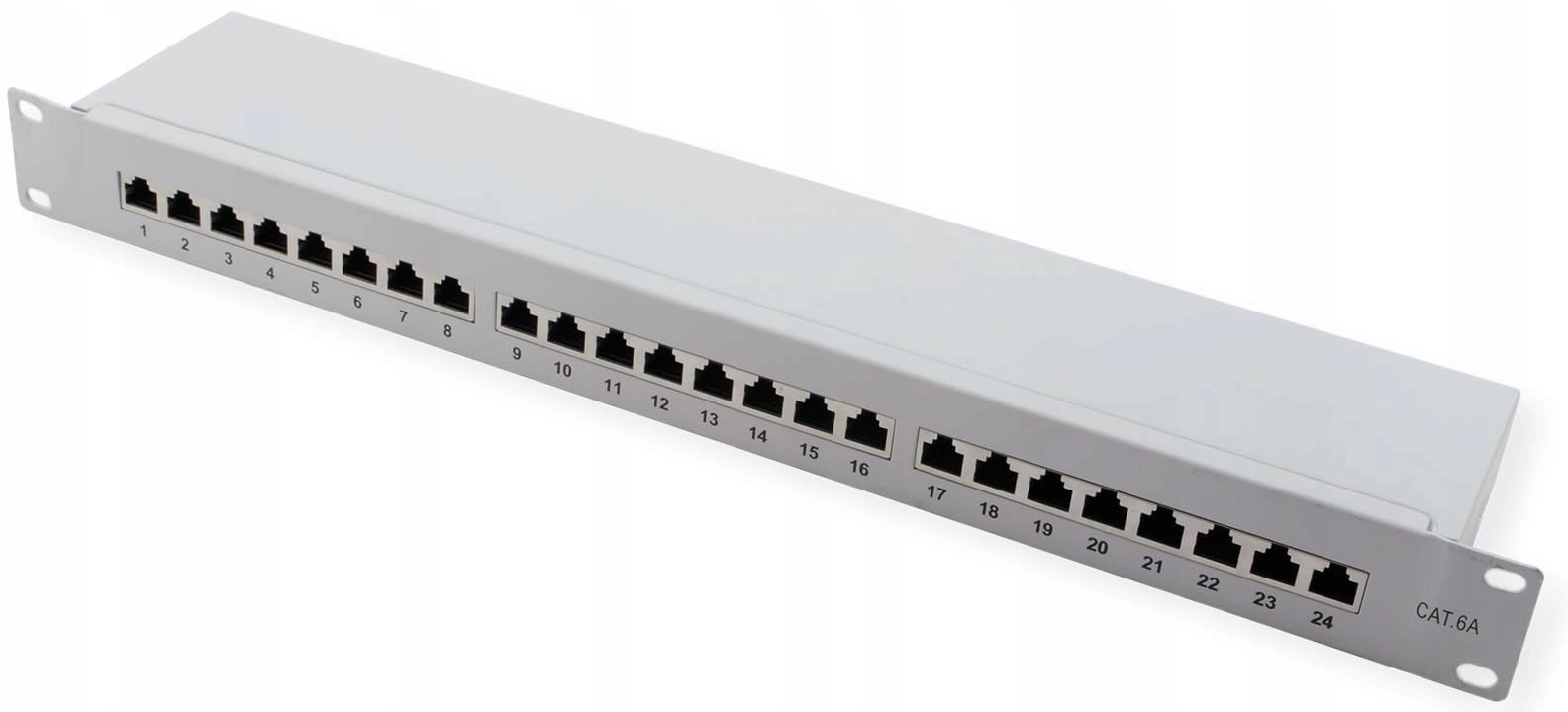 VALUE Patch panel cat. 6A (class