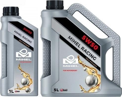 Valvoline MIHEL OLEJ CERAMICZNY RACING 5W50