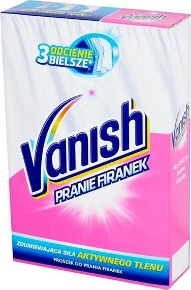 VANISH_Curtain washing powder 400g 5900627030341