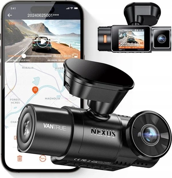 Video Recorder Vantrue Video Recorder Vantrue
