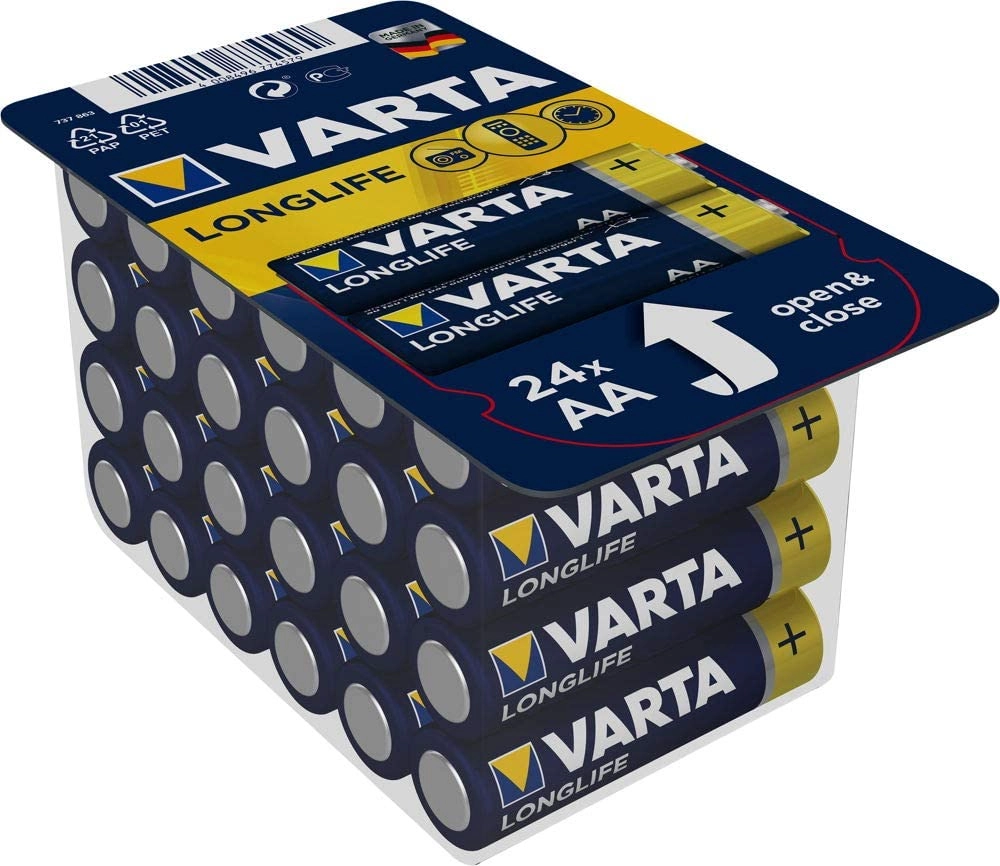 Varta Bateria LongLife Power AA /