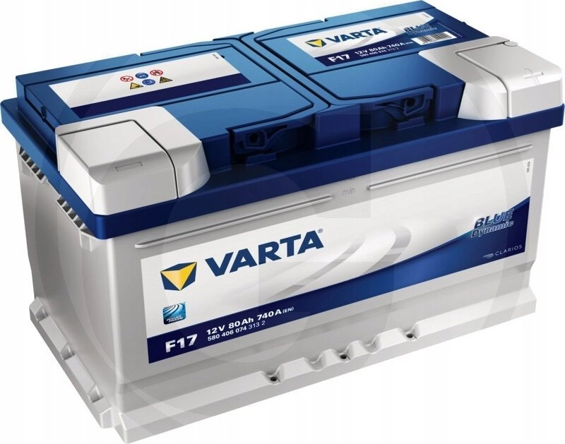 Battery VARTA 12V 80Ah/740A BLUE DYNAMIC
