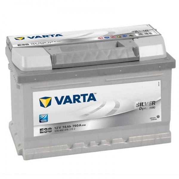 Battery VARTA 12V 74Ah/750A SILVER DYNAMIC