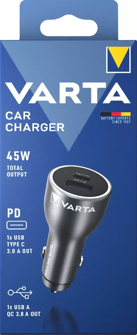 Varta car power supply - 45