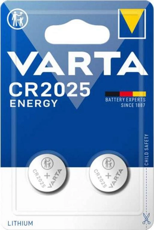 Varta Bateria Energy CR2025 2 szt