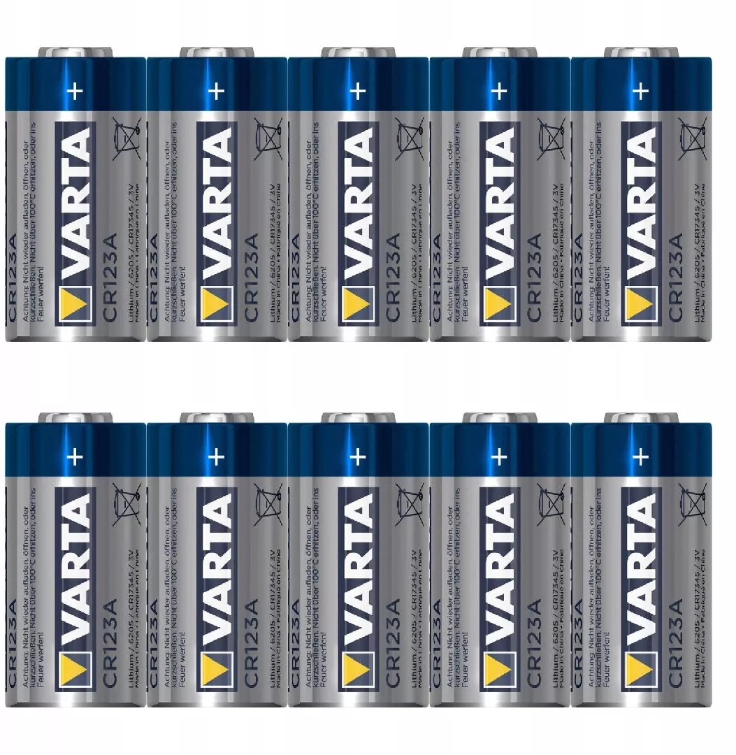 Varta Electronics CR 123 Fotobatteri CR-123A