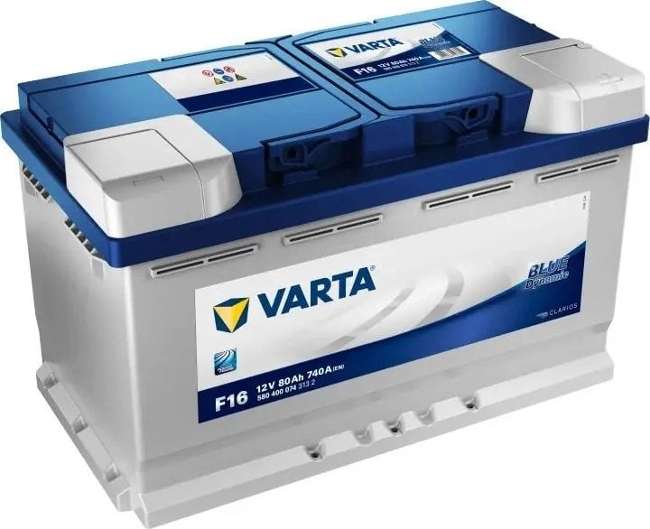 Battery VARTA 12V 80Ah/740A BLUE DYNAMIC