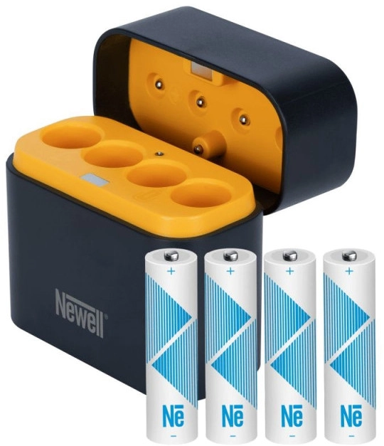 Newell 4-channel charger for Li-ion batteries