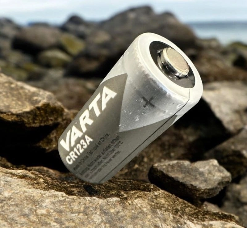 Varta Varta - Litowa battery CR123A