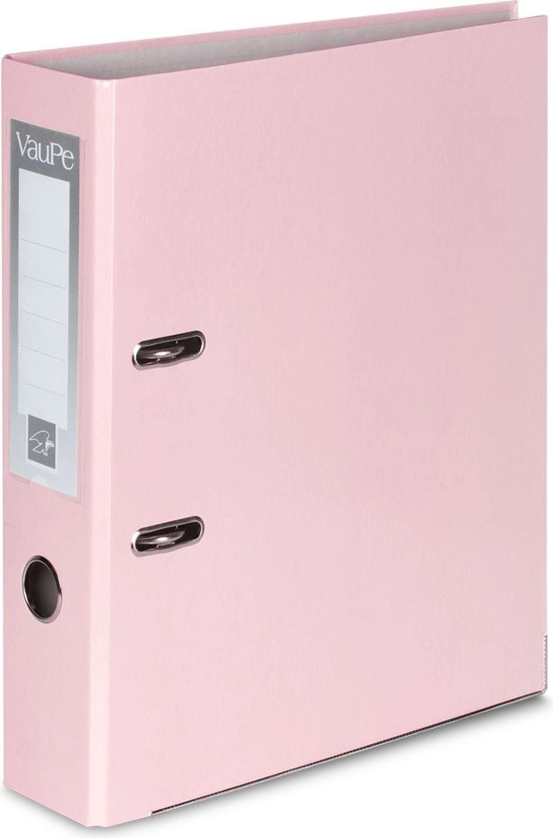 VauPe A4 75mm pink binder (061/10)