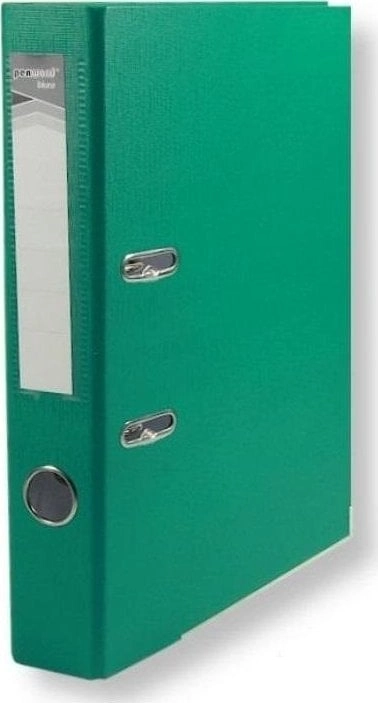 A4 binder with 5 cm green