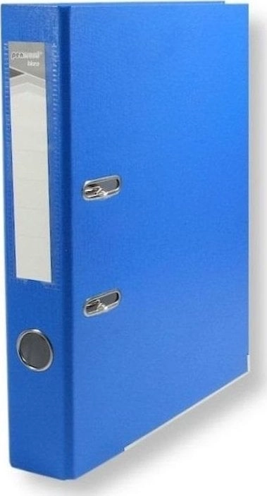 A4 binder with 5 cm blue