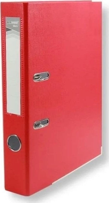 A4 binder with 5 cm red